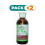 Pack 2x CHAMPÚ HENNA CABELLO CAOBA 300Ml. CORPORE SANO
