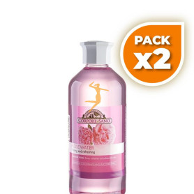 Pack 2x TÓNICO AGUA DE ROSAS 200Ml. CORPORE SANO