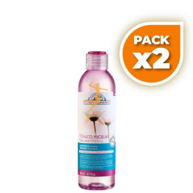 Pack 2x TONICO MICELAR PIELES SECAS 200Ml. CORPORE SANO
