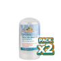 Pack 2x DESODORANTE MINERAL 60Gr. CORPORE SANO