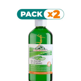 Pack 2x GEL DE BAÑO ALOE VERA 500Ml. CORPORE SANO