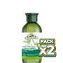 Pack 2x CAHMPÚ CABELLOS GRASOS COSMOS ORGANIC 300Ml. CORPORE SANO