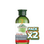 Pack 2x CHAMPÚ ANTICAÍDA COSMOS ORGANIC 300Ml. CORPORE SANO