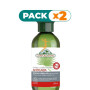 Pack 2x CHAMPÚ ANTICAÍDA COSMOS ORGANIC 300Ml. CORPORE SANO