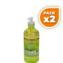Pack 2x GEL ALOE VERA COSMOS ORGANIC 300Ml. CORPORE SANO
