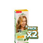 Pack 2x CREMA COLOR CABELLO RUBIO 80Ml. CORPORE SANO