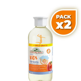 Pack 2x CHAMPU NIÑOS HIDRATANTE 500Ml CORPORE SANO