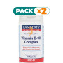 Pack 2x COMPLEJO DE VITAMINAS B-100 60 TABLETAS LAMBERTS