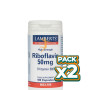 Pack 2x RIBOFLAVINA 50Mg. (VITAMINA B2) LAMBERTS