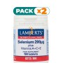 Pack 2x SELENIO 200µg. + VITAMINAS A, C Y E LAMBERTS