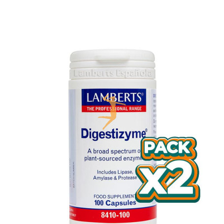 Pack 2x DIGESTIZYME LAMBERTS