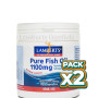 Pack 2x ACEITE PESCADO 1100Mg. 120 CÁPSULAS LAMB