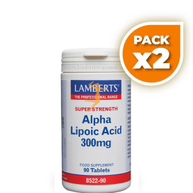 Pack 2x ÁCIDO ALFA LIPOICO 250Mg. LAMBERTS