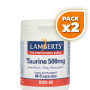 Pack 2x TAURINA 500Mg. LAMBERTS
