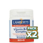 Pack 2x COMPLEJO DE VITAMINAS B-50 LAMBERTS