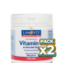 Pack 2x ÁCIDO ASCÓRBICO 250Gr. LAMBERTS