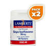 Pack 2x ISOFLAVONAS DE SOJA 50Mg. LAMBERTS