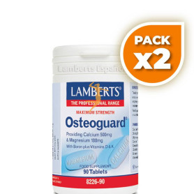 Pack 2x OSTEOGUARD 90 TABLETAS LAMBERTS