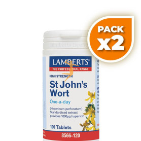 Pack 2x HIPERICO HIERBA SAN JUAN 120 CAPSULAS LAMBERTS