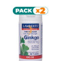 Pack 2x GINKGO BILOBA EXTRA ALTA POTENCIA 6000Mg. 180 TABLETAS LAMBERTS