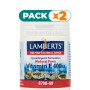 Pack 2x VITAMINA E NATURAL 400UI 60 TABLETAS LAMBERTS