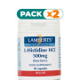 Pack 2x L-HISTIDINA HCI 500Mg. LAMBERTS