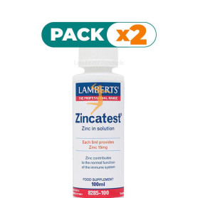 Pack 2x ZINCATEST LÍQUIDO LAMBERTS