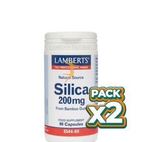Pack 2x SILICIO 200Mg. LAMBERTS
