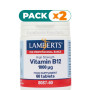Pack 2x VITAMINA B12 1000Mg. LAMBERTS