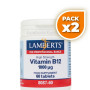 Pack 2x VITAMINA B12 1000Mg. LAMBERTS