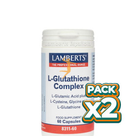 Pack 2x L-GLUTATIONA COMPLEX LAMBERTS