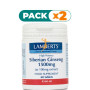 Pack 2x GINSENG SIBERIANO 1500Mg. LAMBERTS