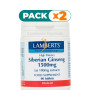 Pack 2x GINSENG SIBERIANO 1500Mg. LAMBERTS