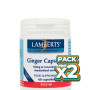 Pack 2x JENGIBRE 120Mg. LAMBERTS