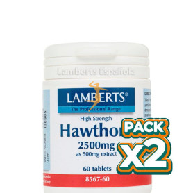 Pack 2x ESPINO BLANCO 2500Mg. LAMBERTS