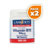 Pack 2x VITAMINA B12 100µg. LAMBERTS