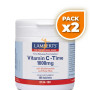 Pack 2x VITAMINA C 1000Mg. 180 LS TABLETAS LAMBERTS