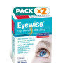 Pack 2x EYEWISE 60 TABLETAS LAMBERTS