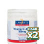 Pack 2x VITAMINA C 500Mg. CON BIOFLAVONOIDES 250 TABLETAS LAMBERTS