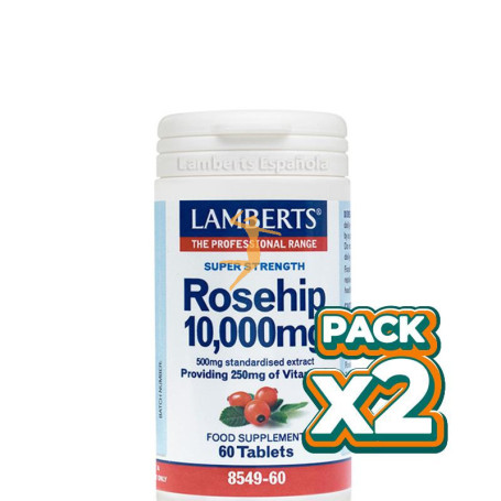 Pack 2x ESCARAMUJO 10000Mg. LAMBERTS
