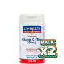 Pack 2x VITAMINA C 500Mg. CON BIOFLAVONOIDES 100 TABLETAS LAMBERTS