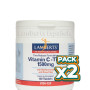 Pack 2x VITAMINA C 1500Mg. CON BIOFLAVONOIDES 120 TABLETAS LAMBERTS