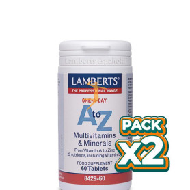 Pack 2x A-Z MULTI LAMBERTS