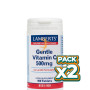 Pack 2x GENTLE VITAMINA C 500Mg. LAMBERTS