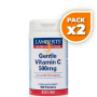 Pack 2x GENTLE VITAMINA C 500Mg. LAMBERTS