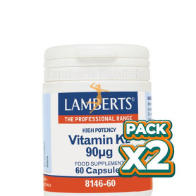 Pack 2x VITAMINA K LAMBERTS