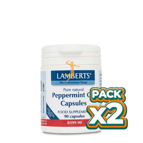 Pack 2x ACEITE DE MENTA 50Mg. LAMBERTS