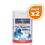 Pack 2x ACEITE DE SEMILLAS DE LINO 1000Mg. LAMBERTS