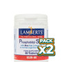 Pack 2x FOSFATIDIL SERINA 100Mg./ZINC LAMBERTS