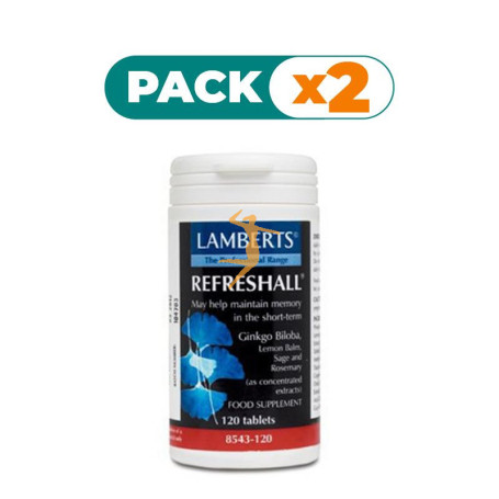 Pack 2x REFRESHALL LAMBERTS